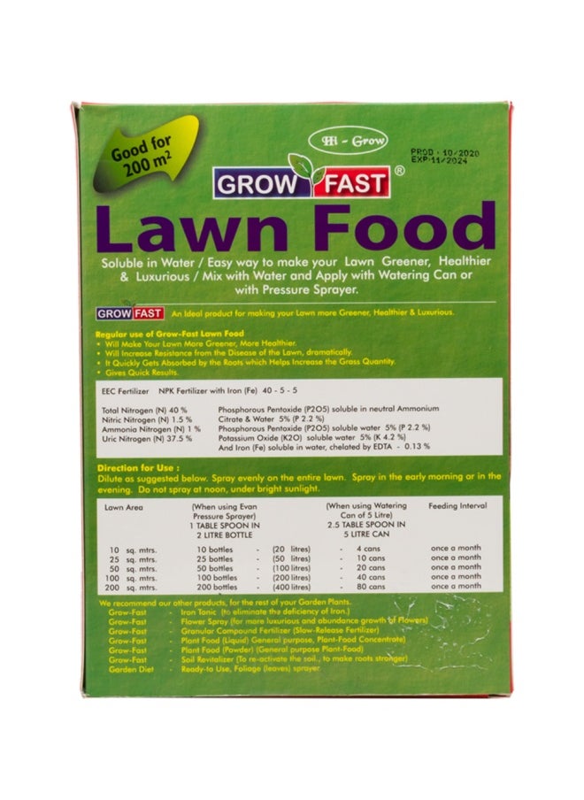 GROW FAST - Grow Fast Lawn Food 1Kg - Image 1