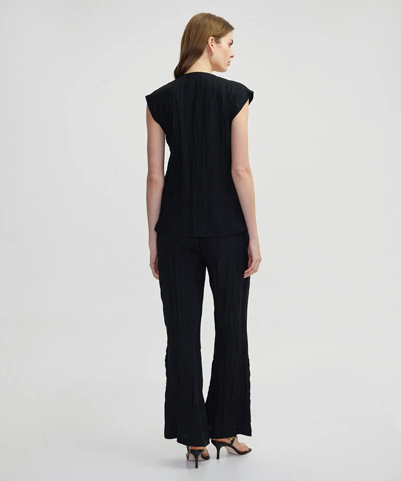 Ipekyol  Crinkle-Effect Vest for Women | Best Price UAE