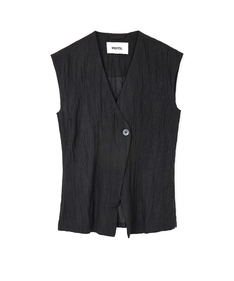 Ipekyol  Crinkle-Effect Vest for Women | Best Price UAE