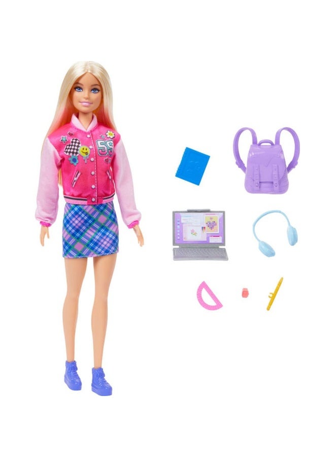 Barbie I Love School Doll Set (33.2 Cm) - Image 2