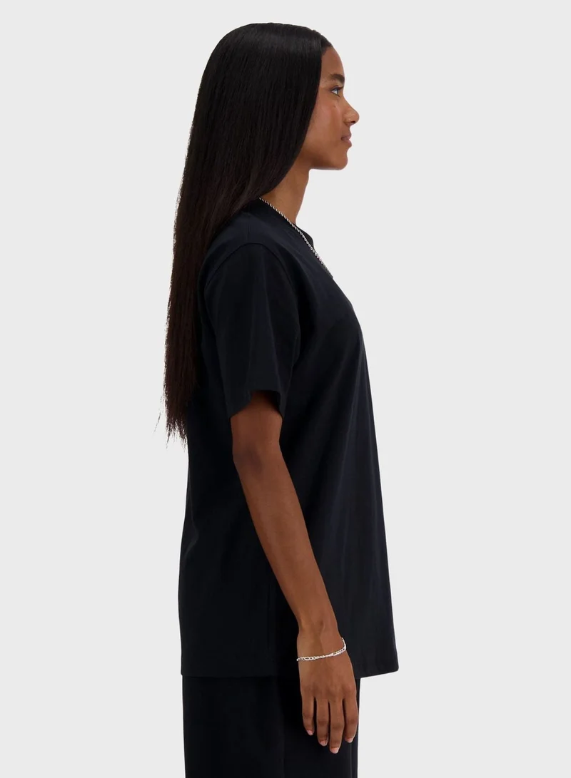 New Balance  Athletics Jersey T-Shirt for Women | Best Price UAE