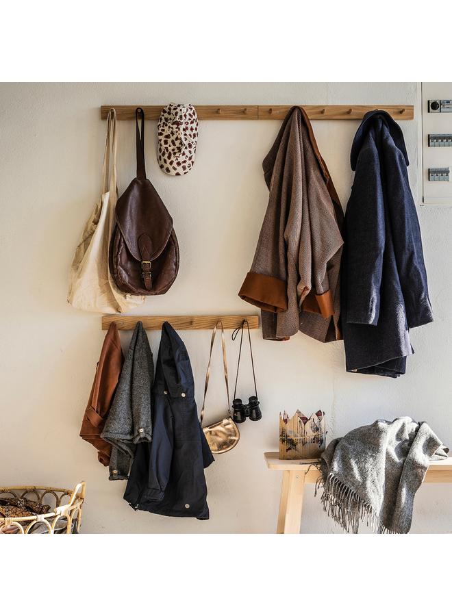 زبون رف مع 6 مقابض، خشب البلوط - Image 4