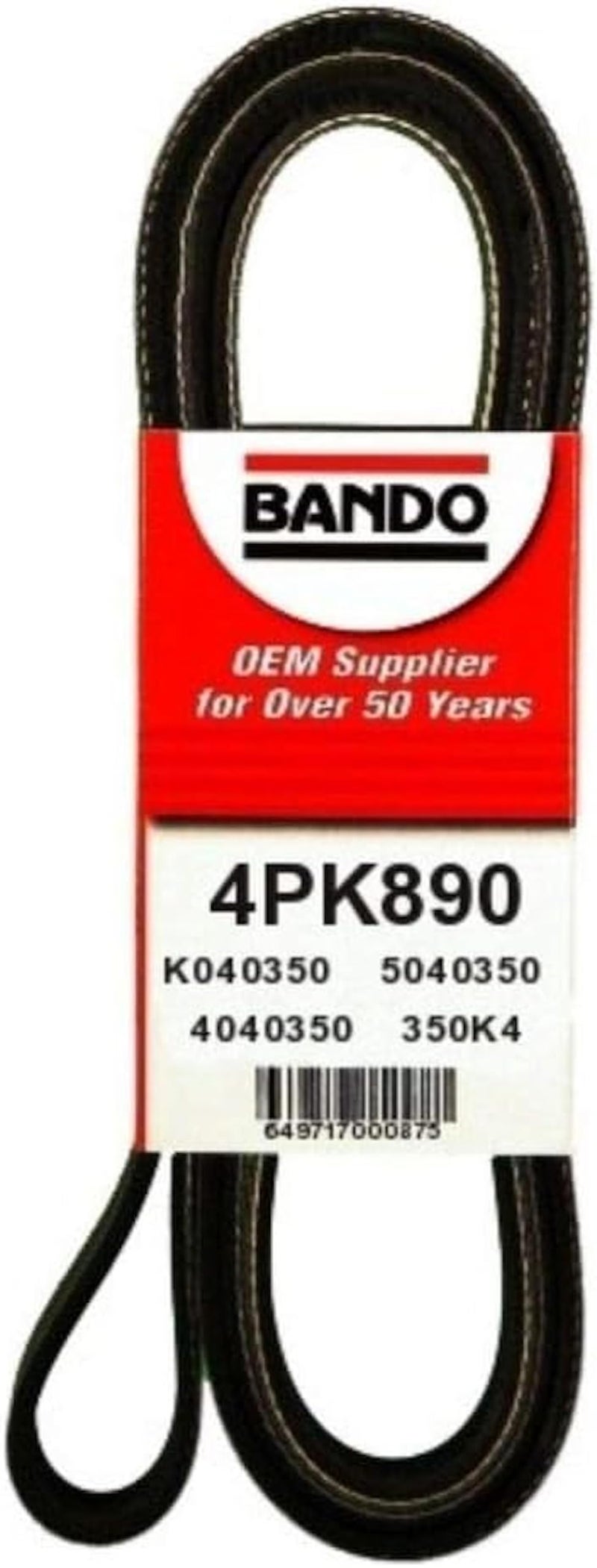 حزام سير باندو USA 4PK890 بجودة OEM