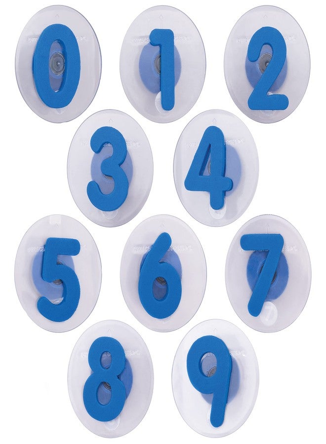 READY 2 LEARN Giant Stampers - Numbers 0-9 - Set of 10 - Easy to Hold Foam Stamps for Kids - Arts and Crafts Stamps for Displays, Posters, Signs and DIY Projects - Image 1