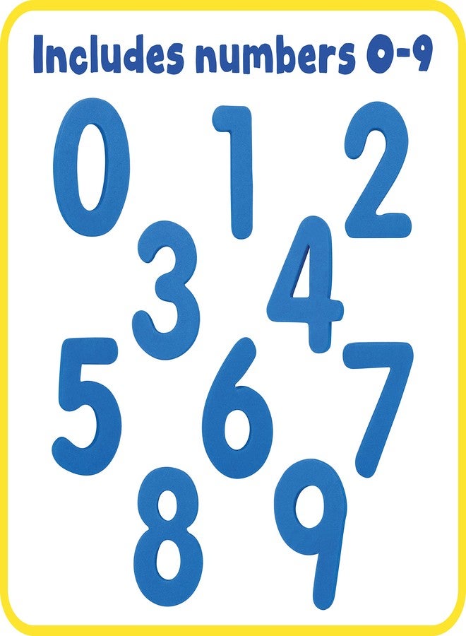READY 2 LEARN Giant Stampers - Numbers 0-9 - Set of 10 - Easy to Hold Foam Stamps for Kids - Arts and Crafts Stamps for Displays, Posters, Signs and DIY Projects - Image 2