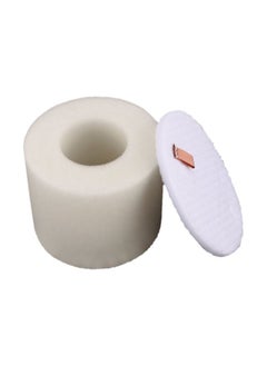 NIBEMINENT Replacement Vacuum Cleaner Foam Felt Filter For Shark Rotator Pro NV650/NV650W/NV651/NV652/NV750 NV750W/NV751/NV752 H24300-1 White  - Image 1