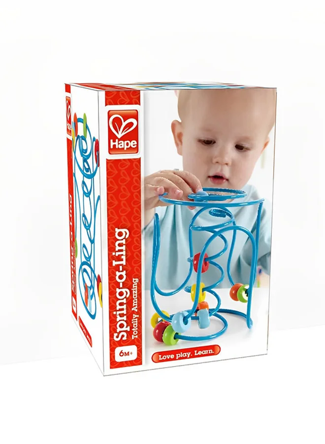 Hape Spring A-Ling Bead Maze