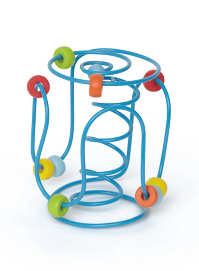 Hape Spring A-Ling Bead Maze
