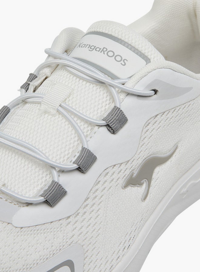 kangaROOS Women's Panelled Lace-Up Sports Shoes - Image 4