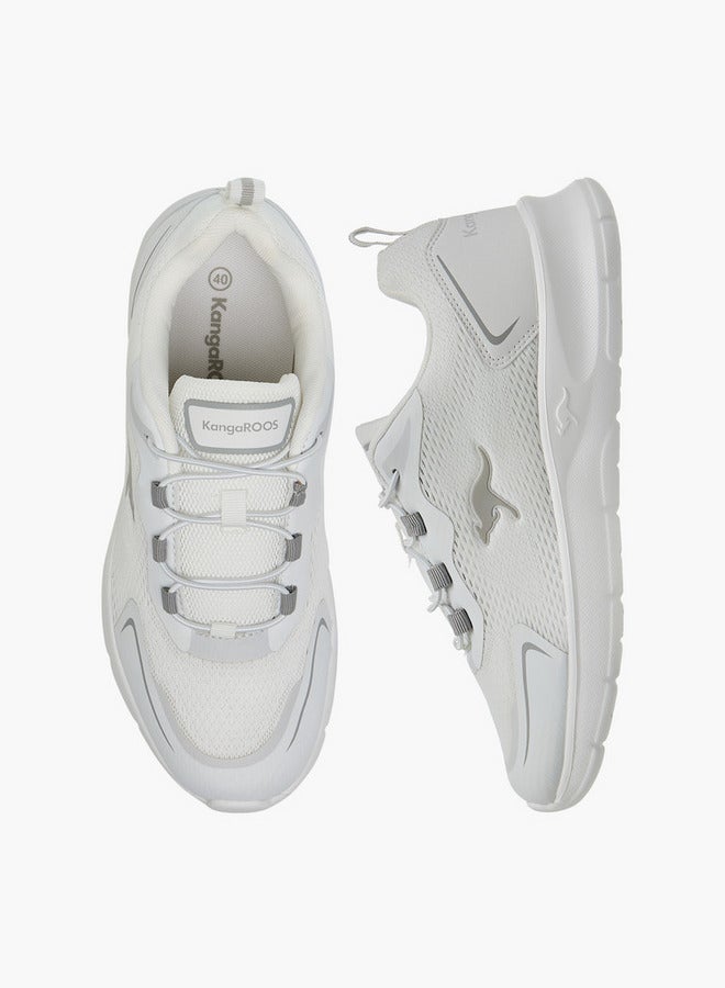 kangaROOS Women's Panelled Lace-Up Sports Shoes - Image 1