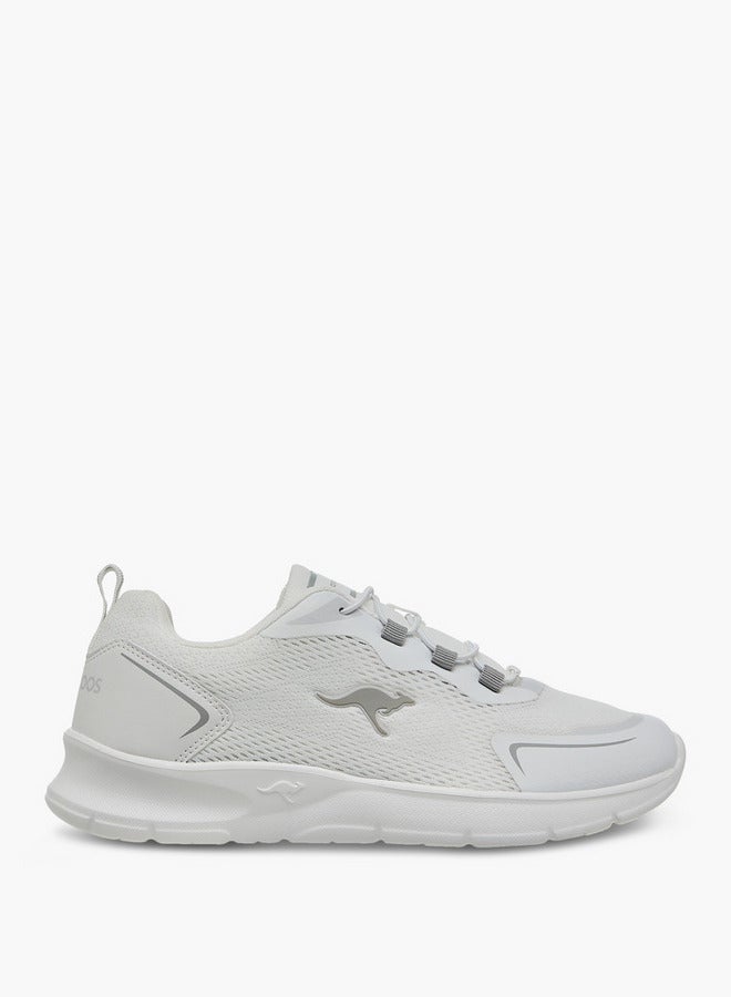 kangaROOS Women's Panelled Lace-Up Sports Shoes - Image 3