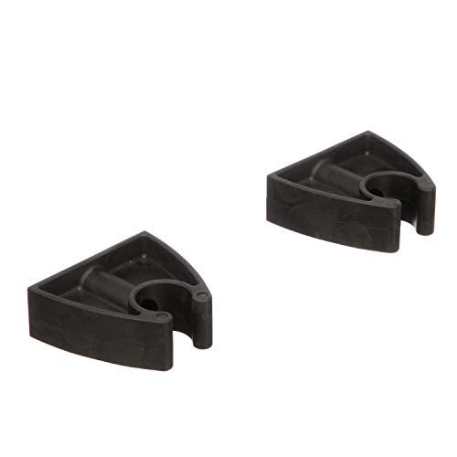 Attwood 7571L7 Pole Light Storage Clip, Holds ¾-Inch-Diameter Poles, 2 Inches L x 1 ½ Inches H, Black Plastic - Image 3