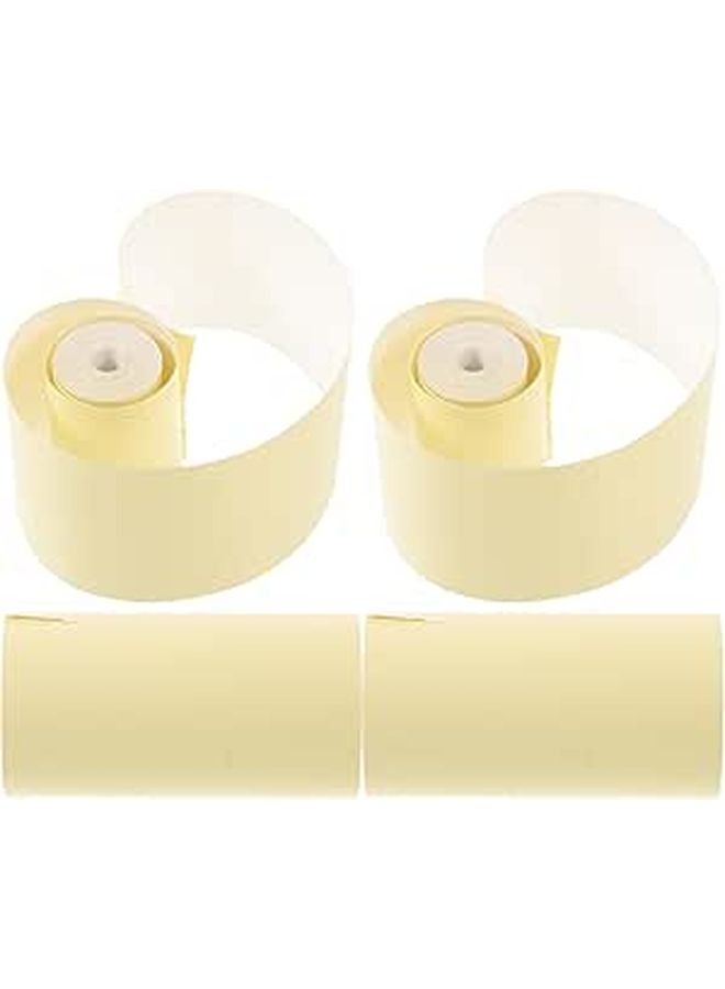 Multipurpose Thermal Paper Rolls 5 7x3 Inches 4pcs For Receipt Printer And Credit Card Machine - Image 1