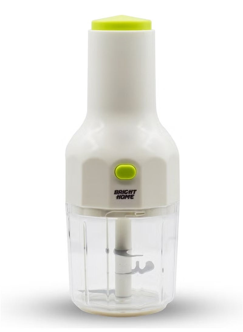 برايت هوم قطاعة الخضروات اليدوية: مفرمة تعمل يدويًا للبصل والثوم والفواكه - قطاعة المطبخ وتقطيع القطاعة وقطاعة المروحية اليدوية - Image 3