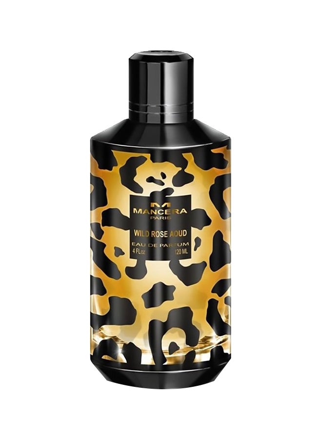 Mancera Wild Rose Aoud EDP 120ml - Image 1