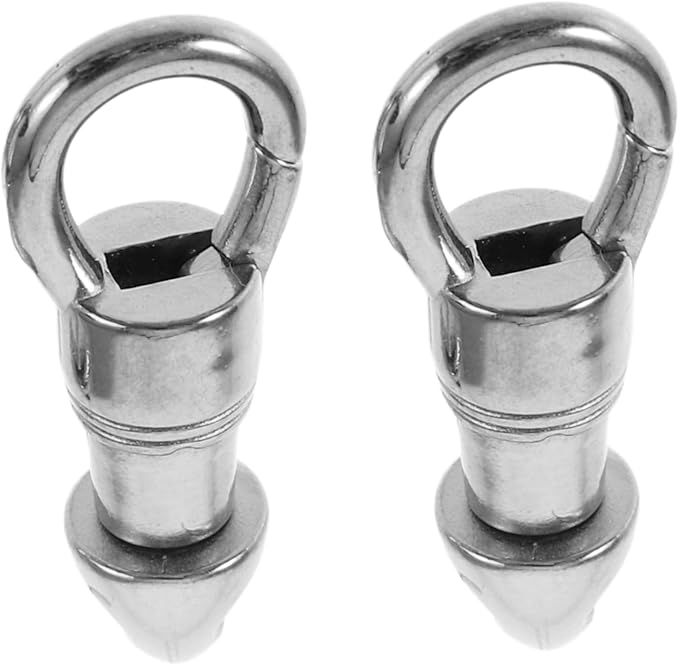 Stainless Steel Pendant Clasp Buckle For Jewelry Making Bracelets Necklaces Silver - Image 1