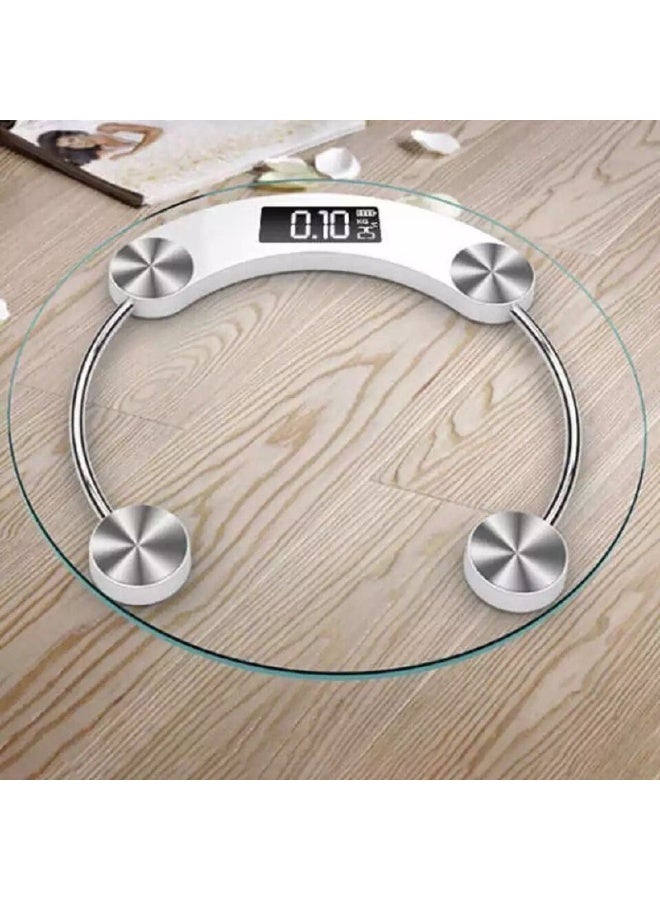 NAMA Personal Digital Scale Up To 180 Kg Equipped With An Lcd Screen And Durable Glass - Image 1
