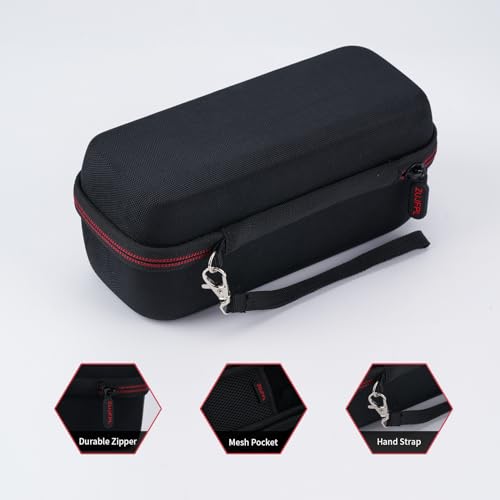 ZUJFPL EVA Hard Case for JBLFlip7 65 Waterproof Portable Bluetooth Speaker Fit for JBL Flip 4 Premium Travel Protecrive Carrying Storage BagBlack - Image 3