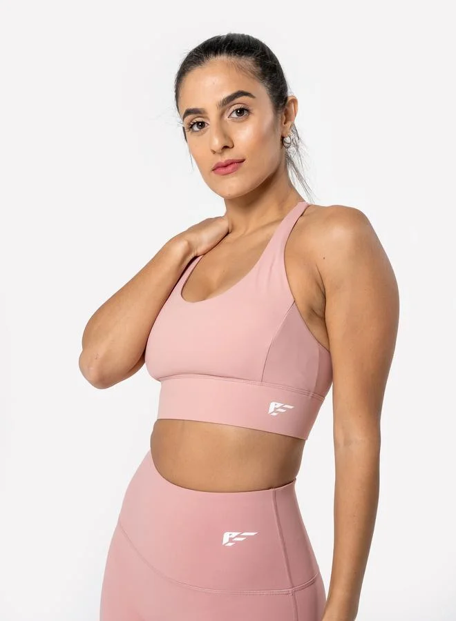 PALMFIT Palmfit Women Pink Evolve Seamless Active Sports Bra