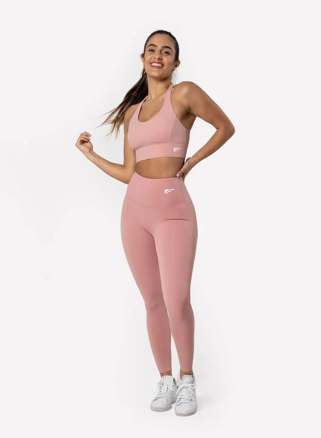 PALMFIT Palmfit Women Pink Evolve Seamless Active Sports Bra