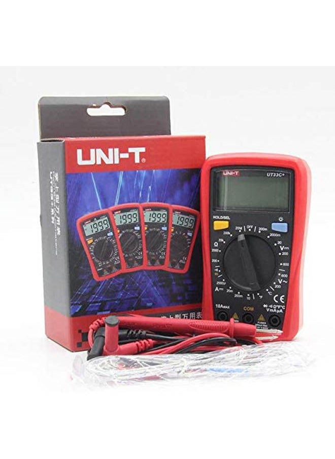 Generic - Ut33C Palm Size Digital Multimeter - Generation - Image 1