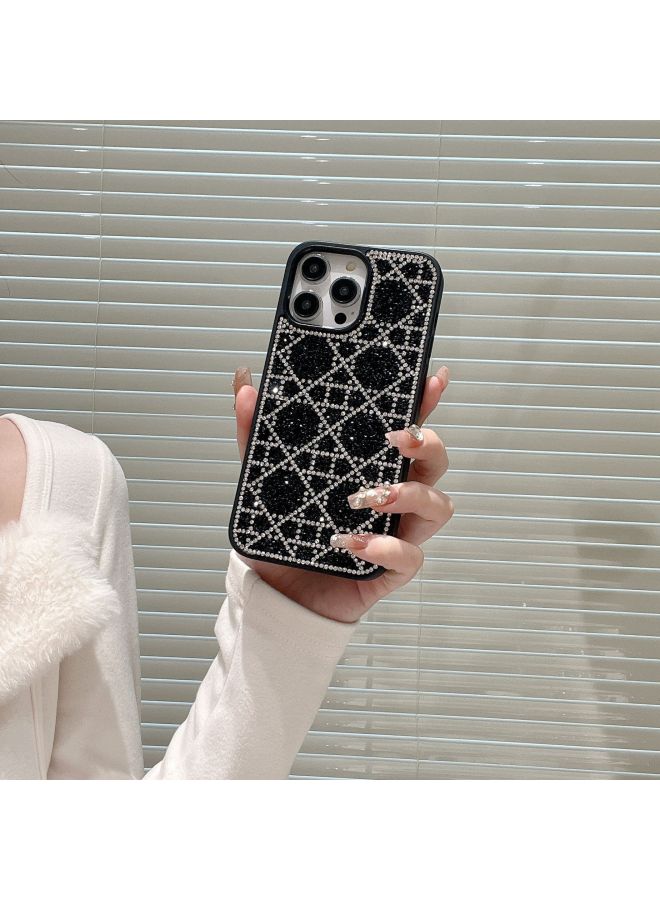 Luxury Flash Diamond Phone Case Premium For Apple Rhinestone Light Luxury Protective Cover Multiple Models Available 