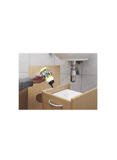 UHU UHU HOLZLEIM WASSERFEST WOOD GLUE, D3 Water Resistant White Glue - Suitable For All Bonding Common Types Of Wood, Bottle, 250 G, Dries Transparent, Adhesive For DIY, Building, Repair And Model Making  - Image 3