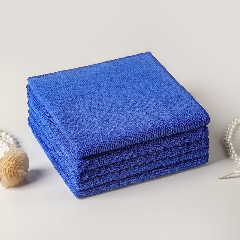 Generic Ultrafine Fiber Cleaning Cloths Kitchen dark blue 