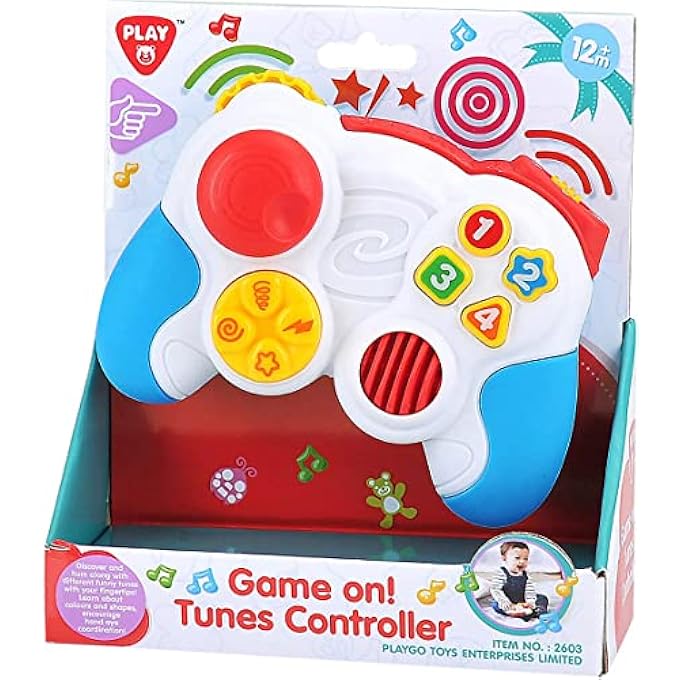 GAME ON! TUNES CONTROLLER B/O - Image 2