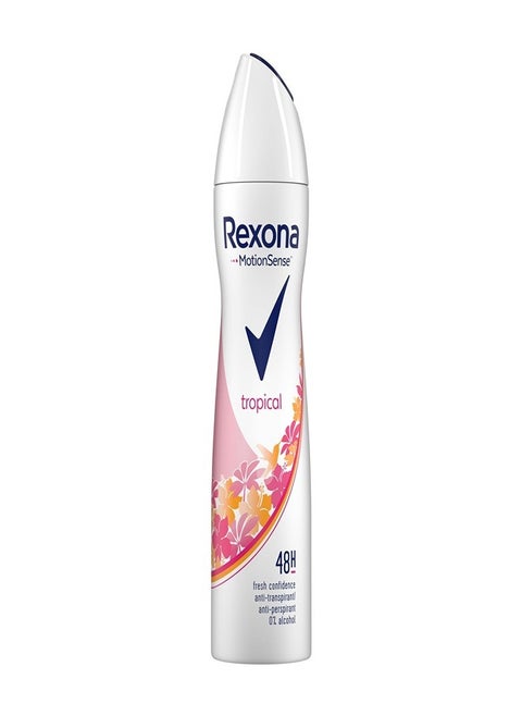 REXONA DEO TROPICAL  SPRAY 200ML