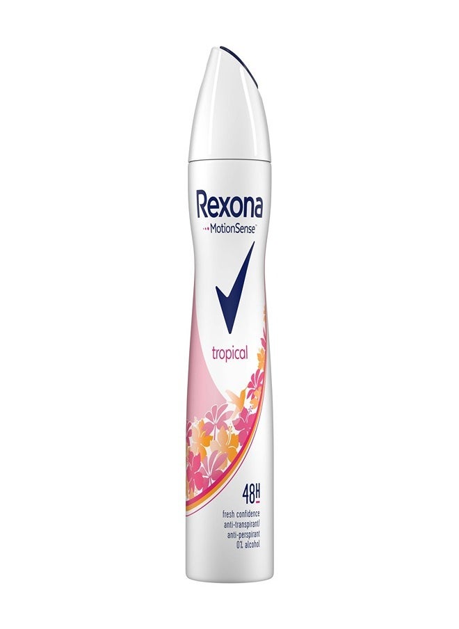 REXONA DEO TROPICAL  SPRAY 200ML