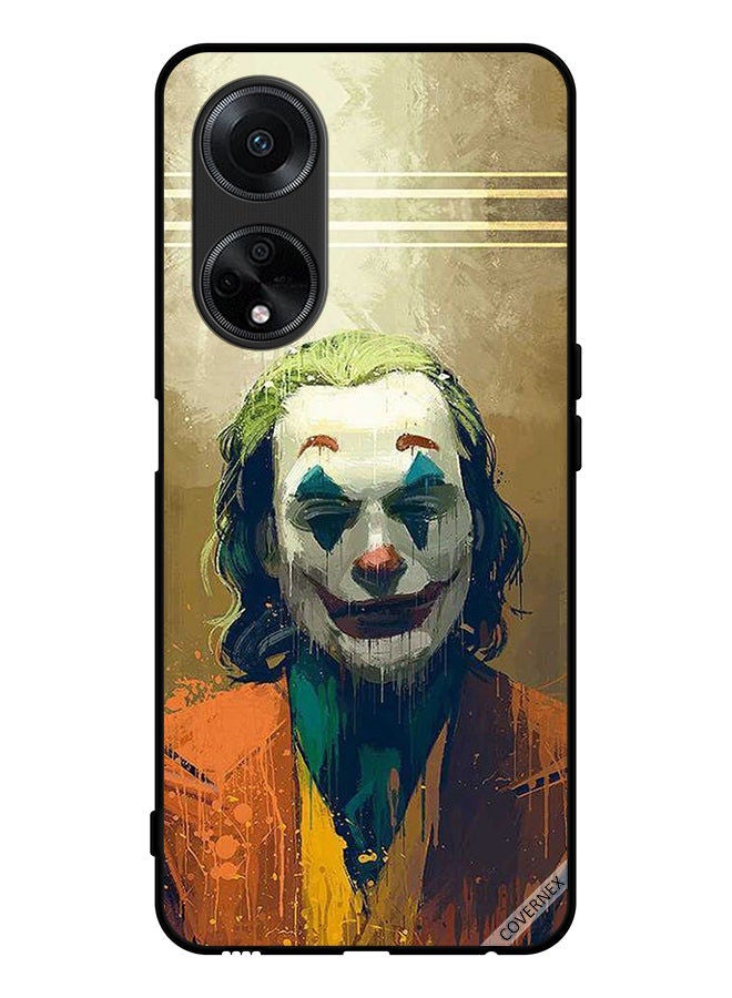 Covernex Protective Case Cover For Oppo A1 5G Joker Paint Art - Image 1