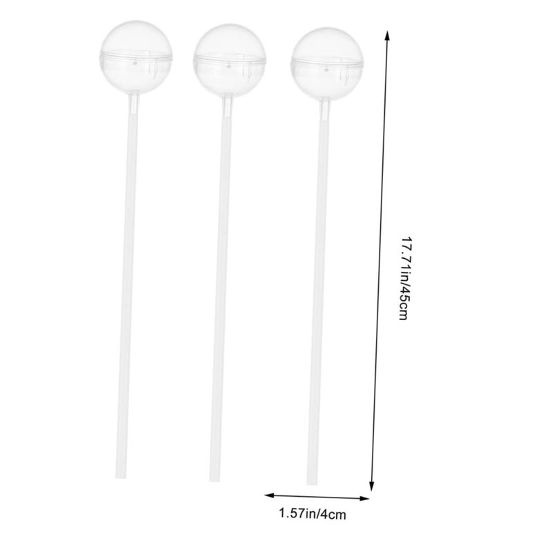 Chocolate Bouquet Holder 50pcs Easy Assemble Fixed Base for Wedding Holidays - Image 3