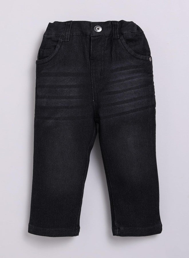 Dollar Junior Tiny Crews Baby Boys Casual T-Shirt Pant Set,6-9M - Image 4