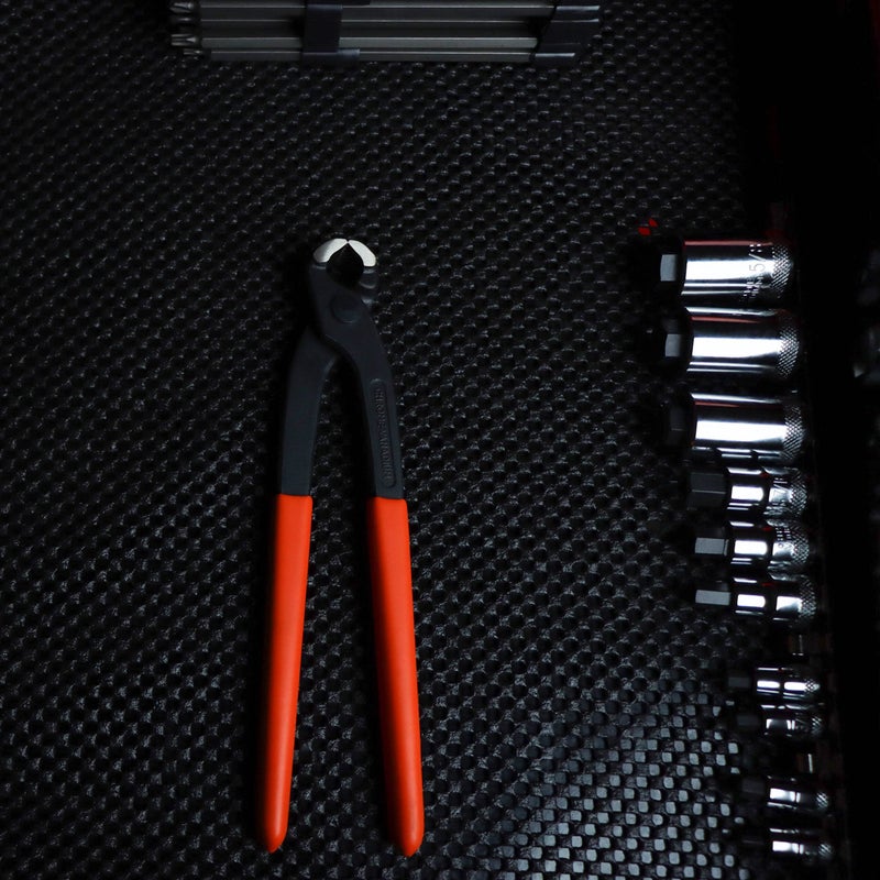ABN Tile & Mosaic Nipper, Cutter Pliers with Carbide Trimming Tips - Image 5