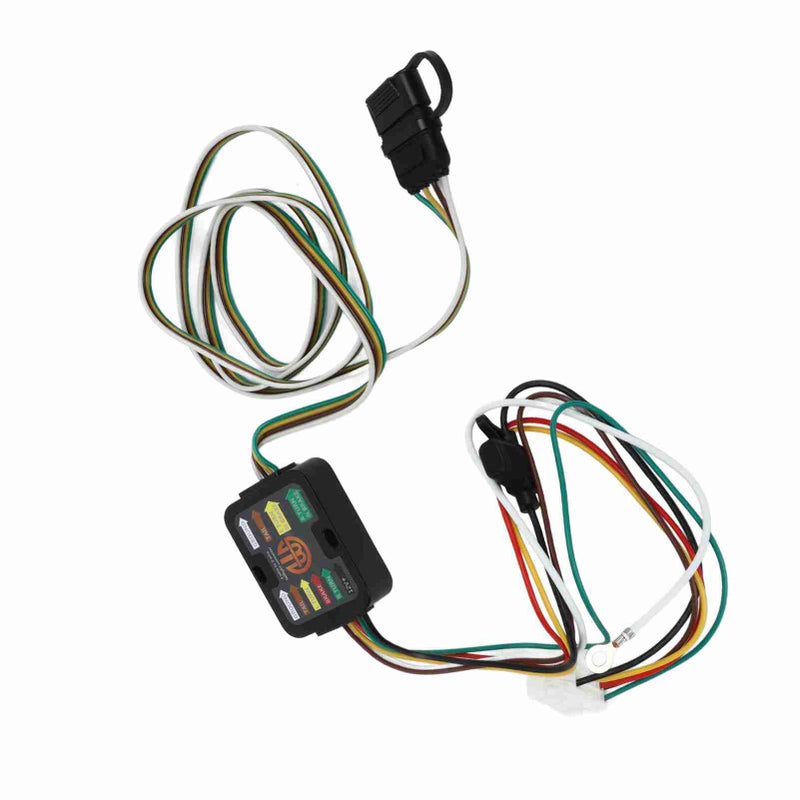 4 Pin Trailer Wiring Harness 56192 Fast Connection Sensitive Replacement For Acura MDX 2014‑2020 - Image 2