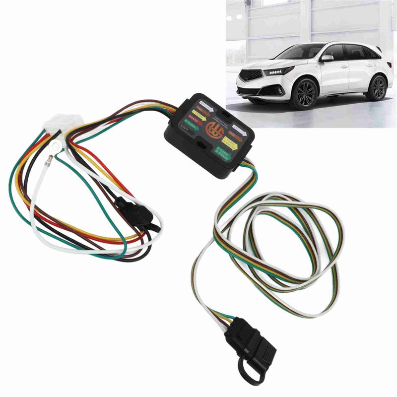 4 Pin Trailer Wiring Harness 56192 Fast Connection Sensitive Replacement For Acura MDX 2014‑2020 - Image 5