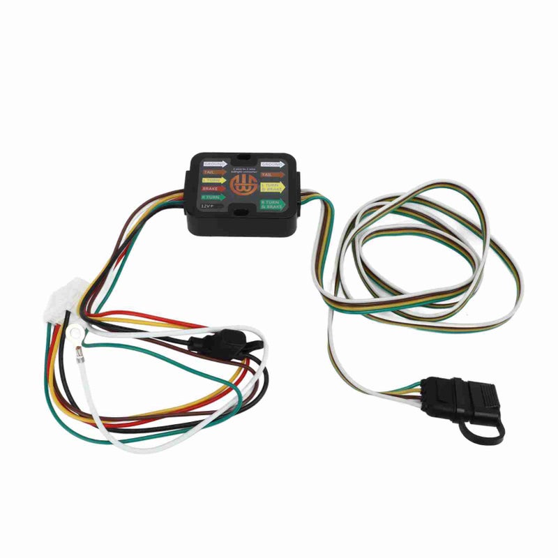 4 Pin Trailer Wiring Harness 56192 Fast Connection Sensitive Replacement For Acura MDX 2014‑2020 - Image 3