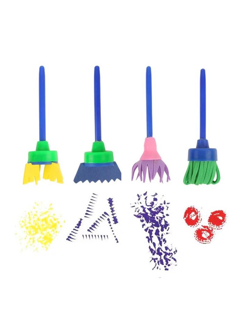 general 52-Piece Children's Painting Sponge Brush Set - Image 3
