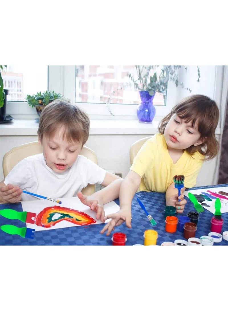 general 52-Piece Children's Painting Sponge Brush Set - Image 5