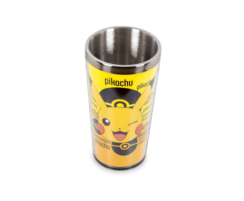 Pokemon Pikachu Travel Mug With Stainless Steel Lid  16 Ounces - Image 3