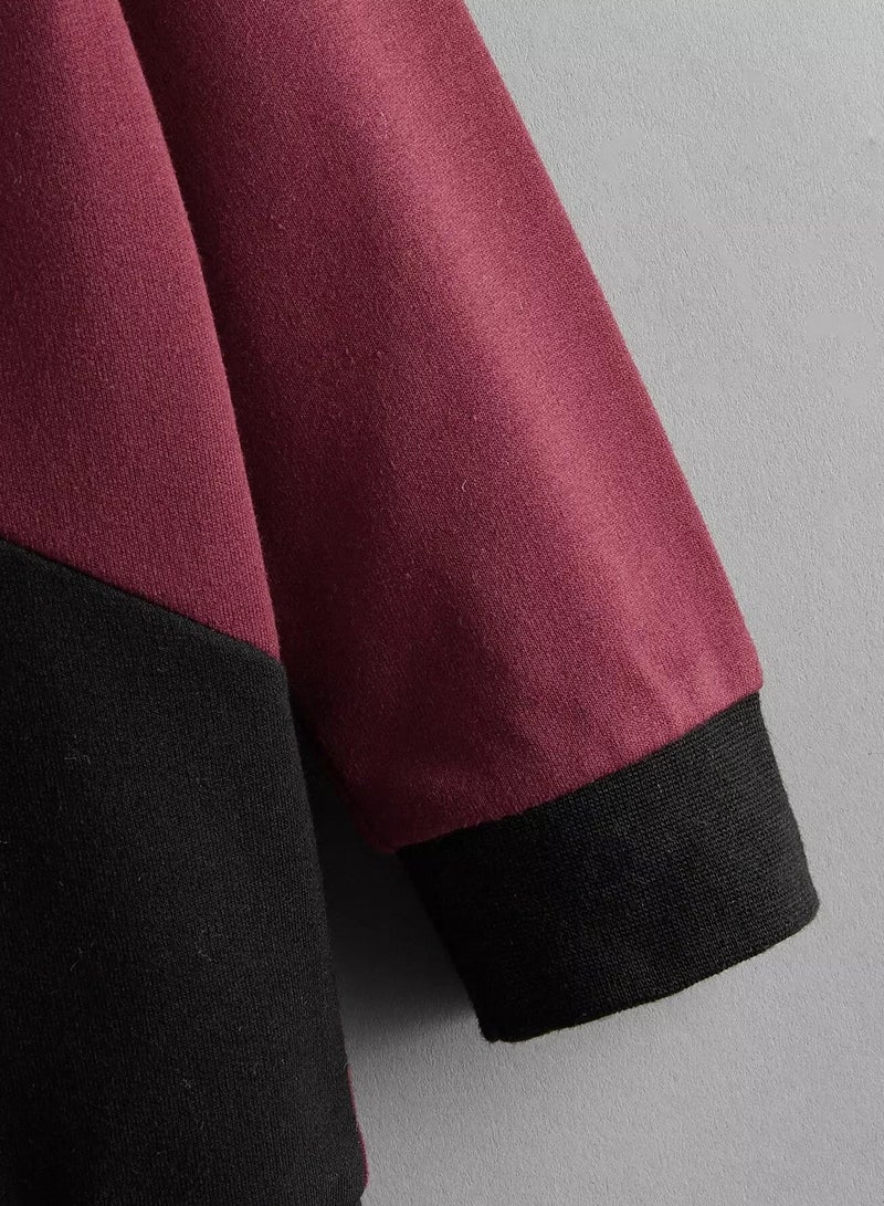 Toddler Boys Cut And Sew Sweatshirt  - Image 3