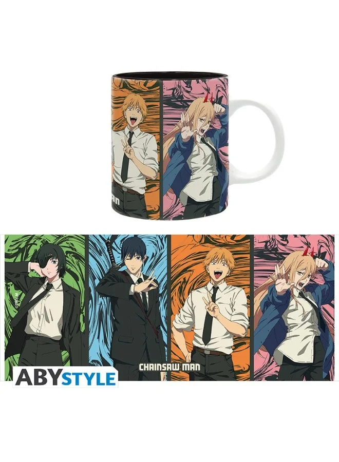 أبيستايل CHAINSAW MAN - Mug - 320 ml - Devil Hunters - subli - box