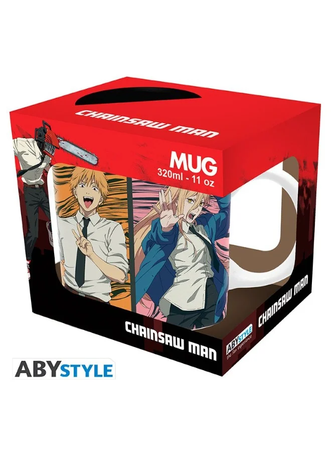 أبيستايل CHAINSAW MAN - Mug - 320 ml - Devil Hunters - subli - box