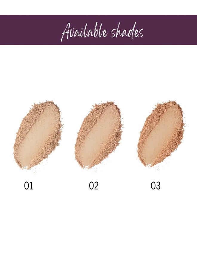 Glam 21 Glam21 Duo Finish, 2-in-1 Compact Powder (CP8001)| Smooth Satin Texture | Long-lasting Mate Finish| All Skin Type | Natural Beige-02 - Image 5