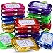 Uzoxlsn 30 Pack Mini Magnetic Drawing Board for Kid6 Colors Keychain Clip Doodle sketch Writing Pad Goody Bag Filler Toy Bulk for Toddler Rainbow Birthday Party Favor Classroom Supplies Treasure Box Prize - Image 3