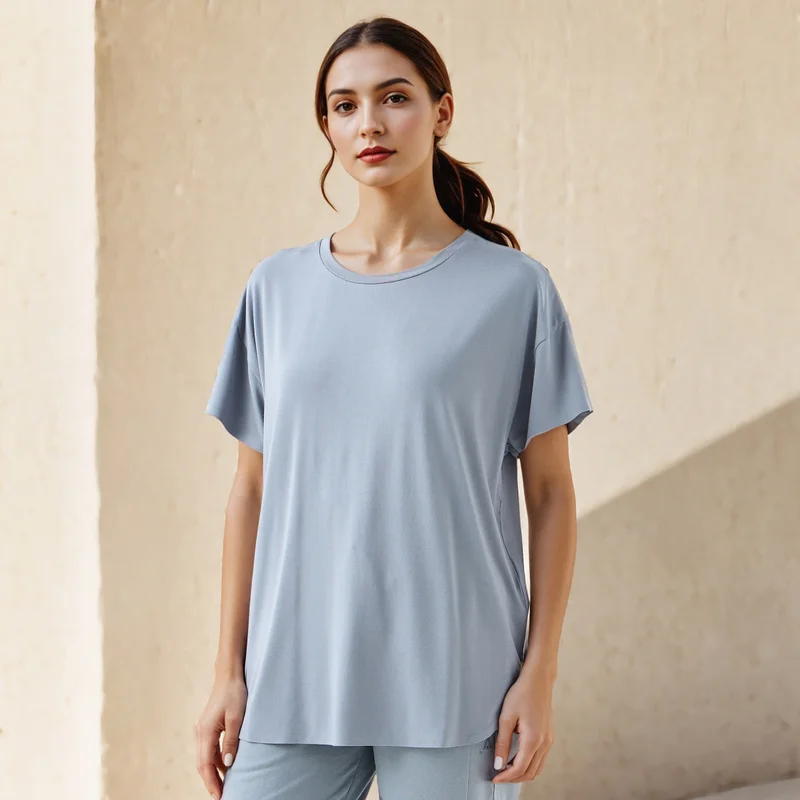 ADOT by Splash Round Neck Boxy T-shirt
