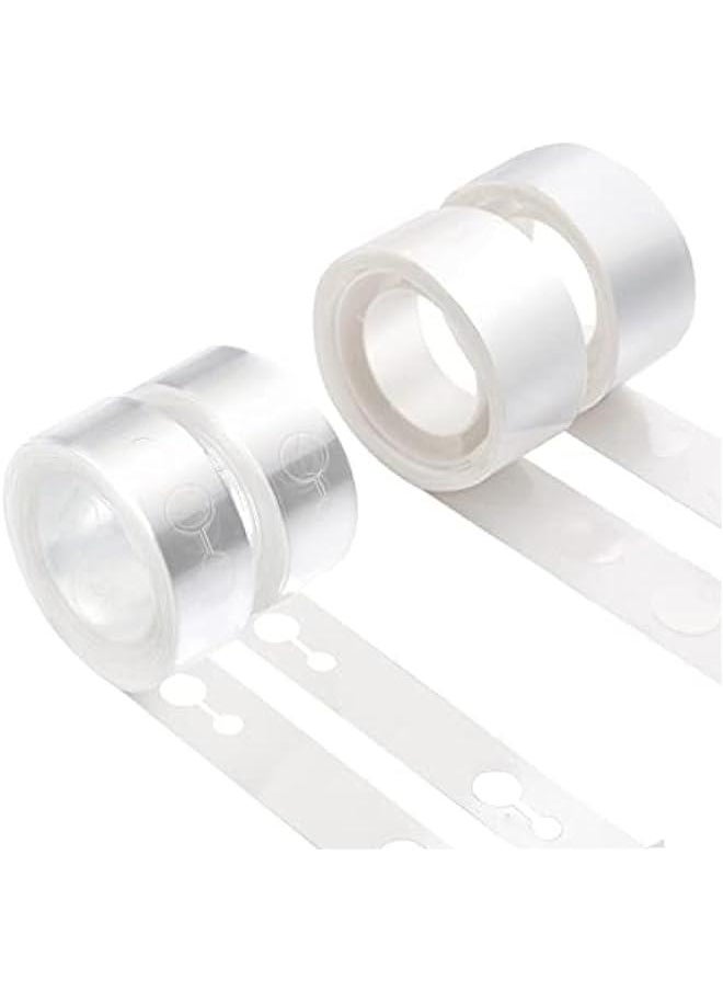 Arabest Balloon Arch Decoration Kit - Includes 2 Rolls of Tape Strips and Glue Dots for Garlands, Party, and Wedding Decor  - Image 1