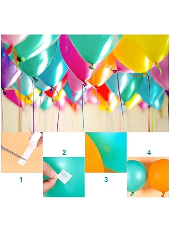 Arabest Balloon Arch Decoration Kit - Includes 2 Rolls of Tape Strips and Glue Dots for Garlands, Party, and Wedding Decor  - Image 2