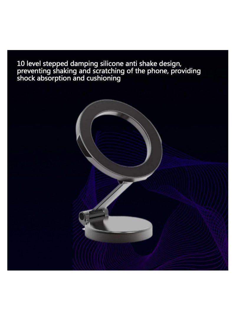 DUSALA Magnetic Foldable Car Mobile Phone Support Bracket Stands - Image 3
